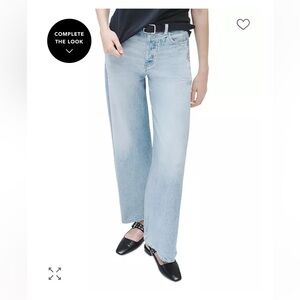 Rag & Bone Miramar Cropped Cotton Terry Sweatpant Jeans